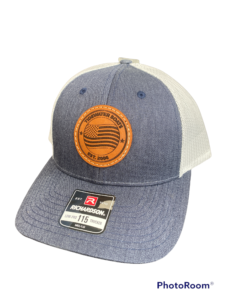 Richardson 115 Heather Blue w/Leather 